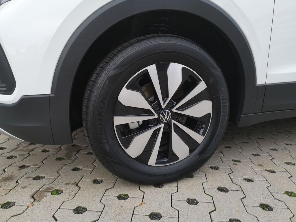 Volkswagen T-Cross 2024 г. Белый, пробег 16304 км
