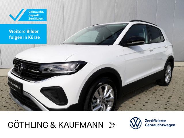 Volkswagen T-Cross 2024 г. Белый, пробег 25274 км