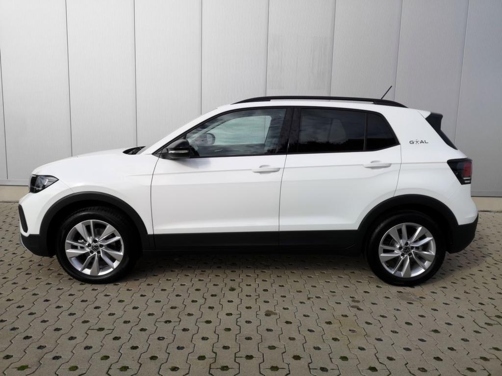 Volkswagen T-Cross 2024 г. Белый, пробег 25274 км