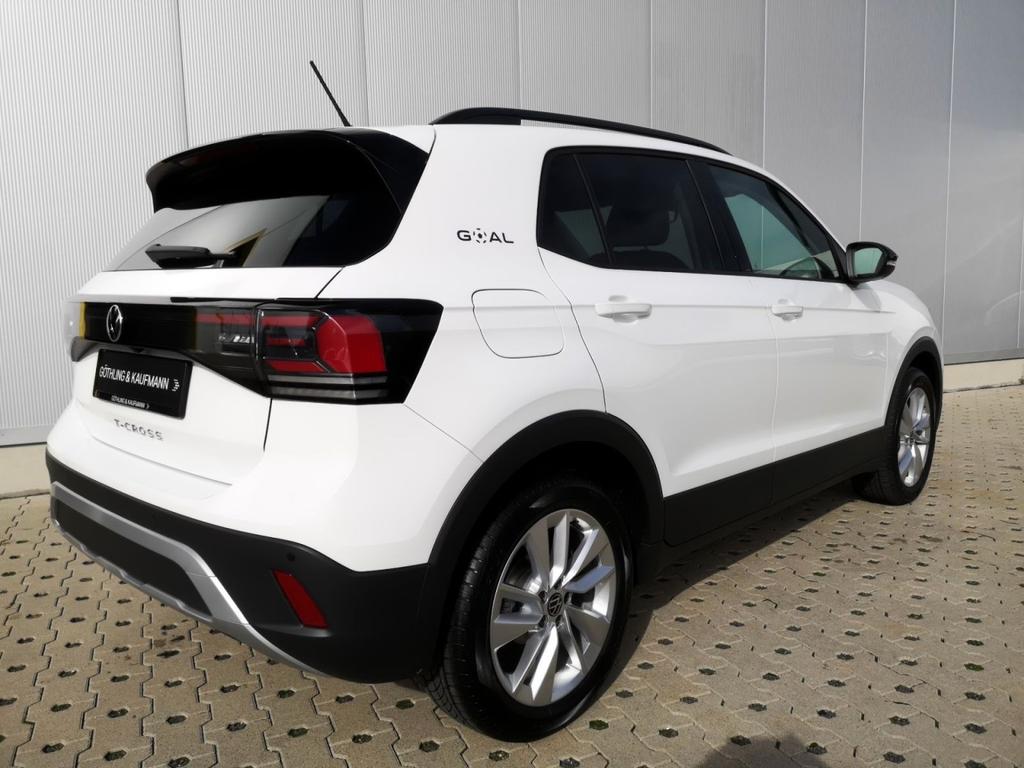 Volkswagen T-Cross 2024 г. Белый, пробег 25274 км