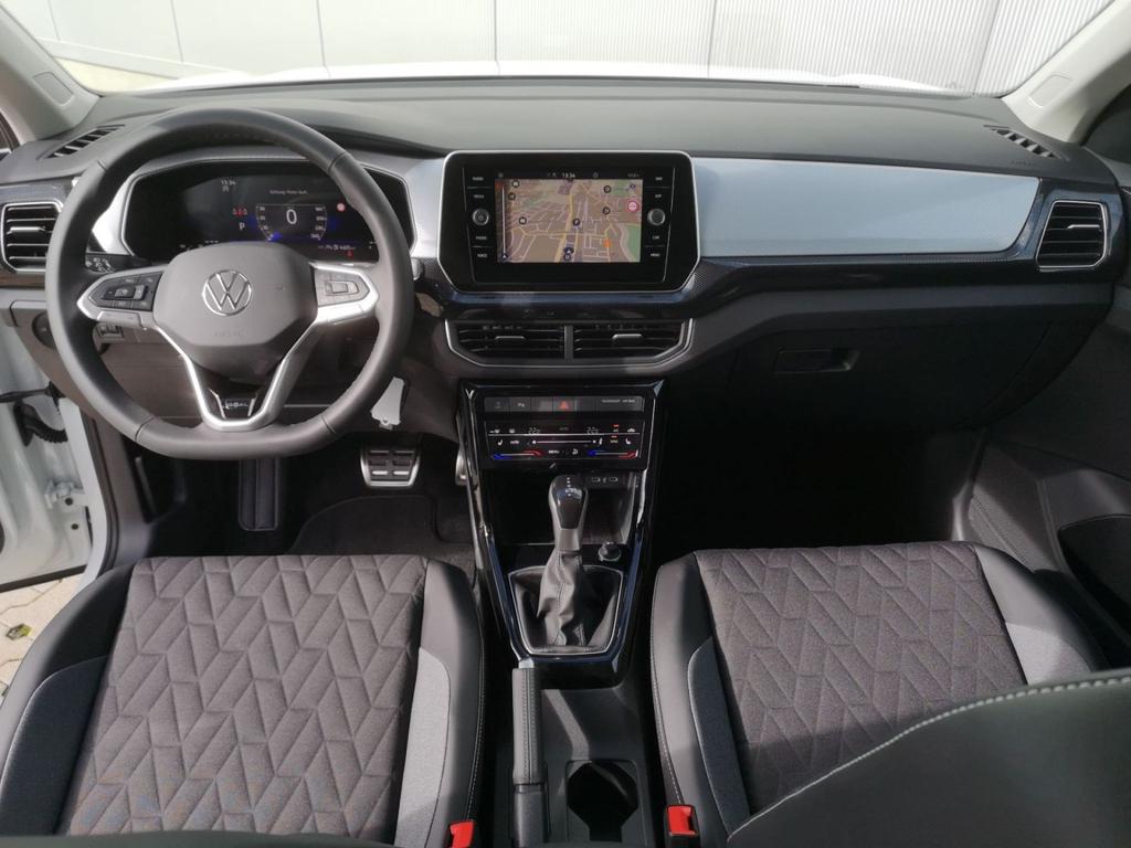 Volkswagen T-Cross 2024 г. Белый, пробег 25274 км