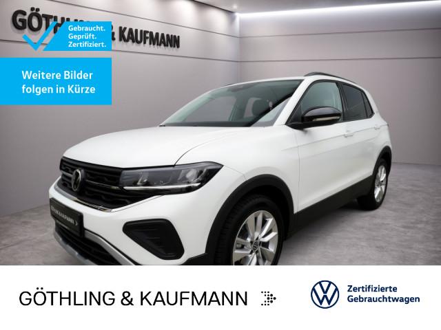 Volkswagen T-Cross 2024 г. Белый, пробег 22923 км