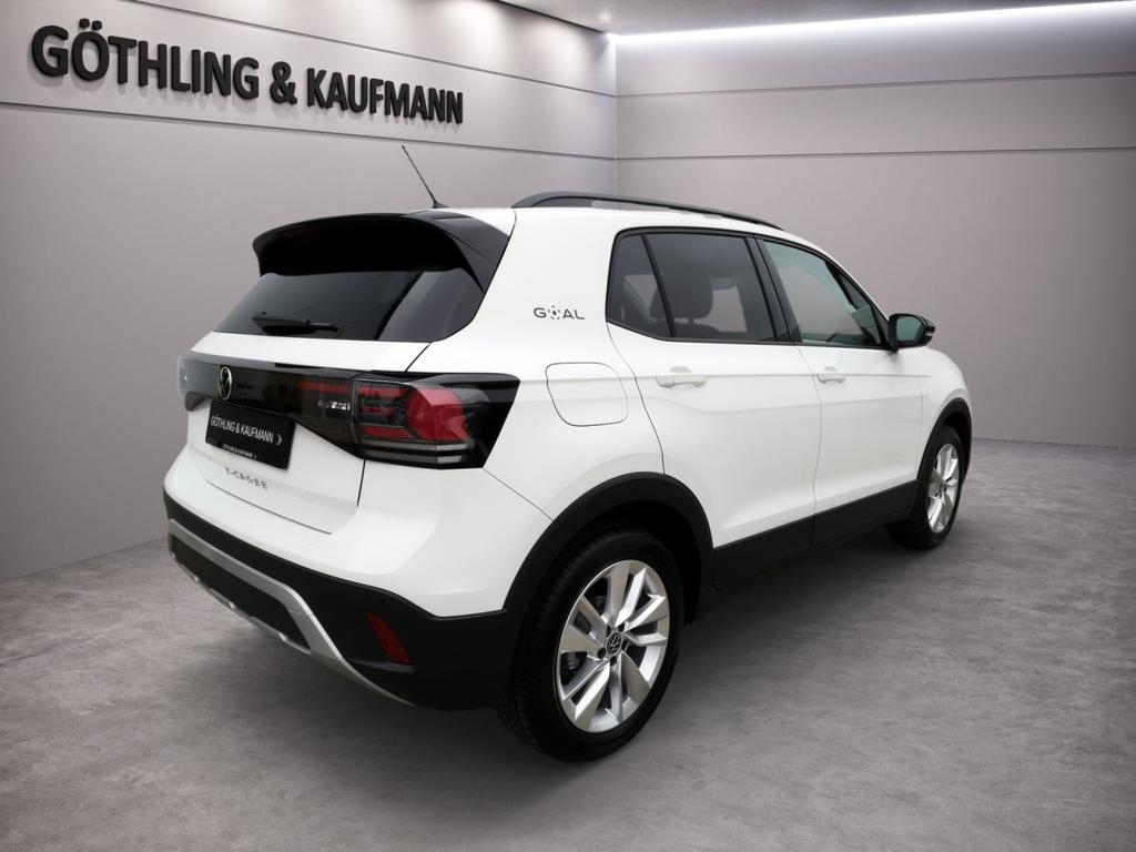 Volkswagen T-Cross 2024 г. Белый, пробег 22923 км