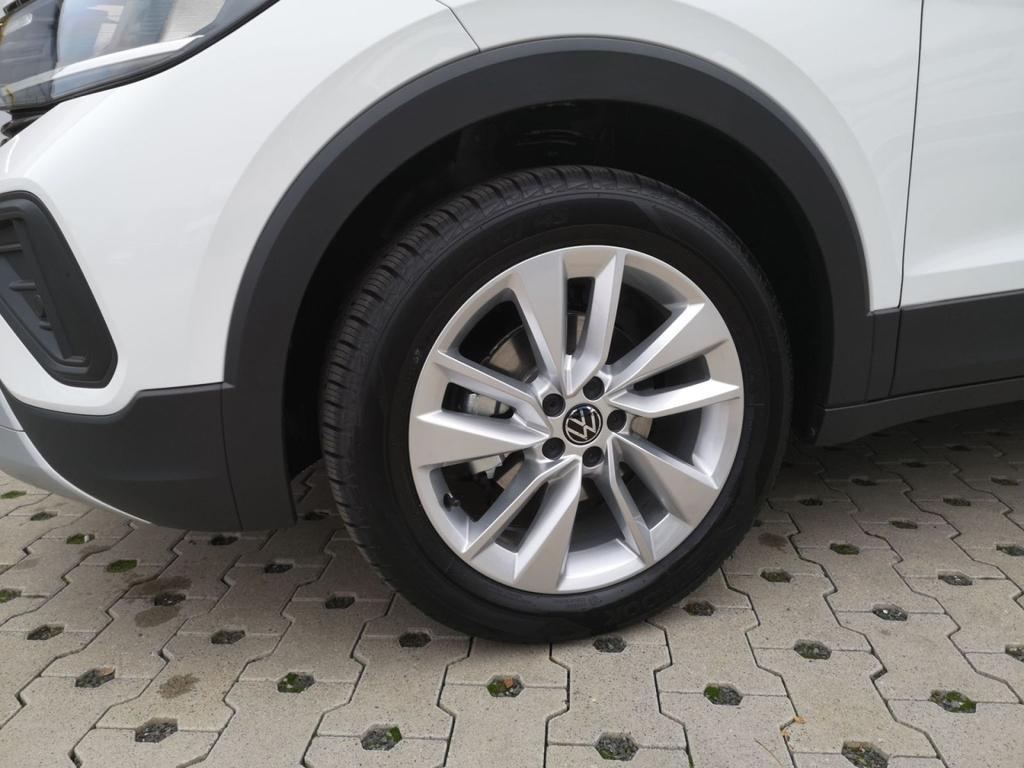 Volkswagen T-Cross 2024 г. Белый, пробег 22923 км