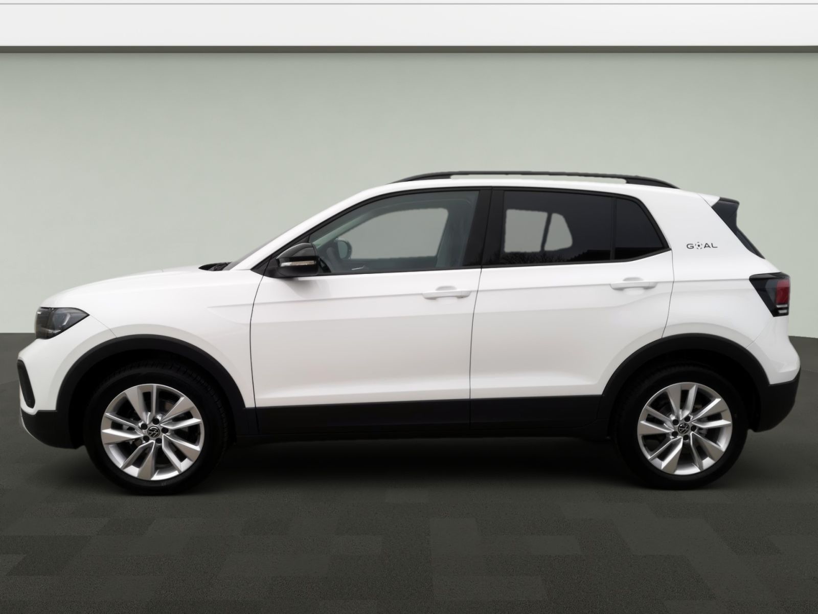 Volkswagen T-Cross 2024 г. Белый, пробег 22926 км