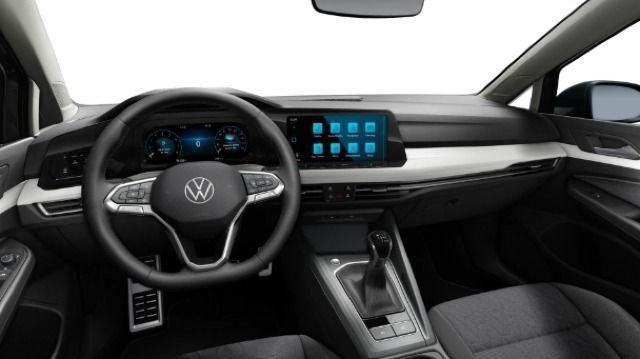 Volkswagen Golf 2024 г. Серый, пробег 28663 км