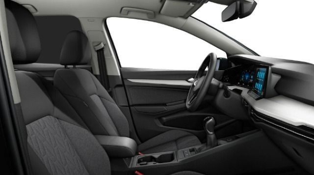 Volkswagen Golf 2024 г. Серый, пробег 28663 км