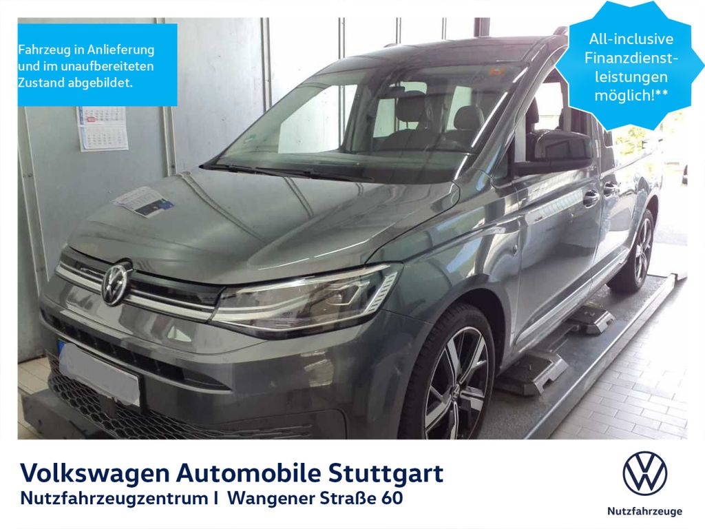 Volkswagen CADDY MAXI 2022 г. Серый, пробег 51537 км