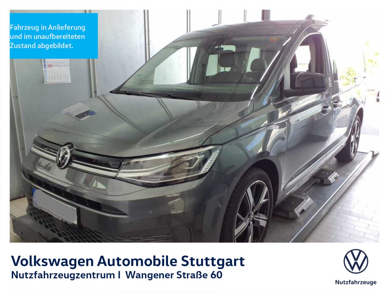 Volkswagen CADDY MAXI 2022 г. Серый, пробег 51537 км