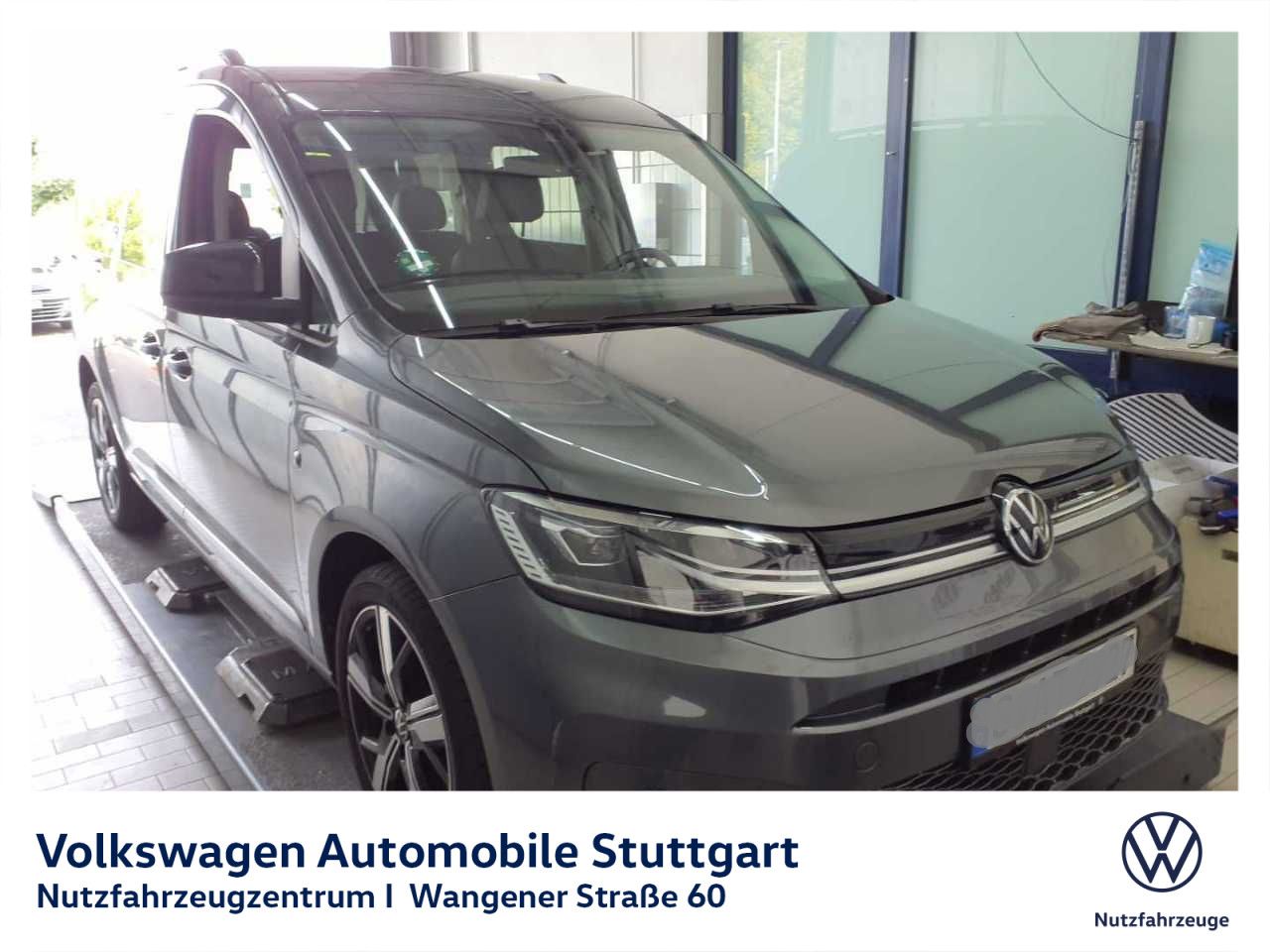 Volkswagen CADDY MAXI 2022 г. Серый, пробег 51537 км