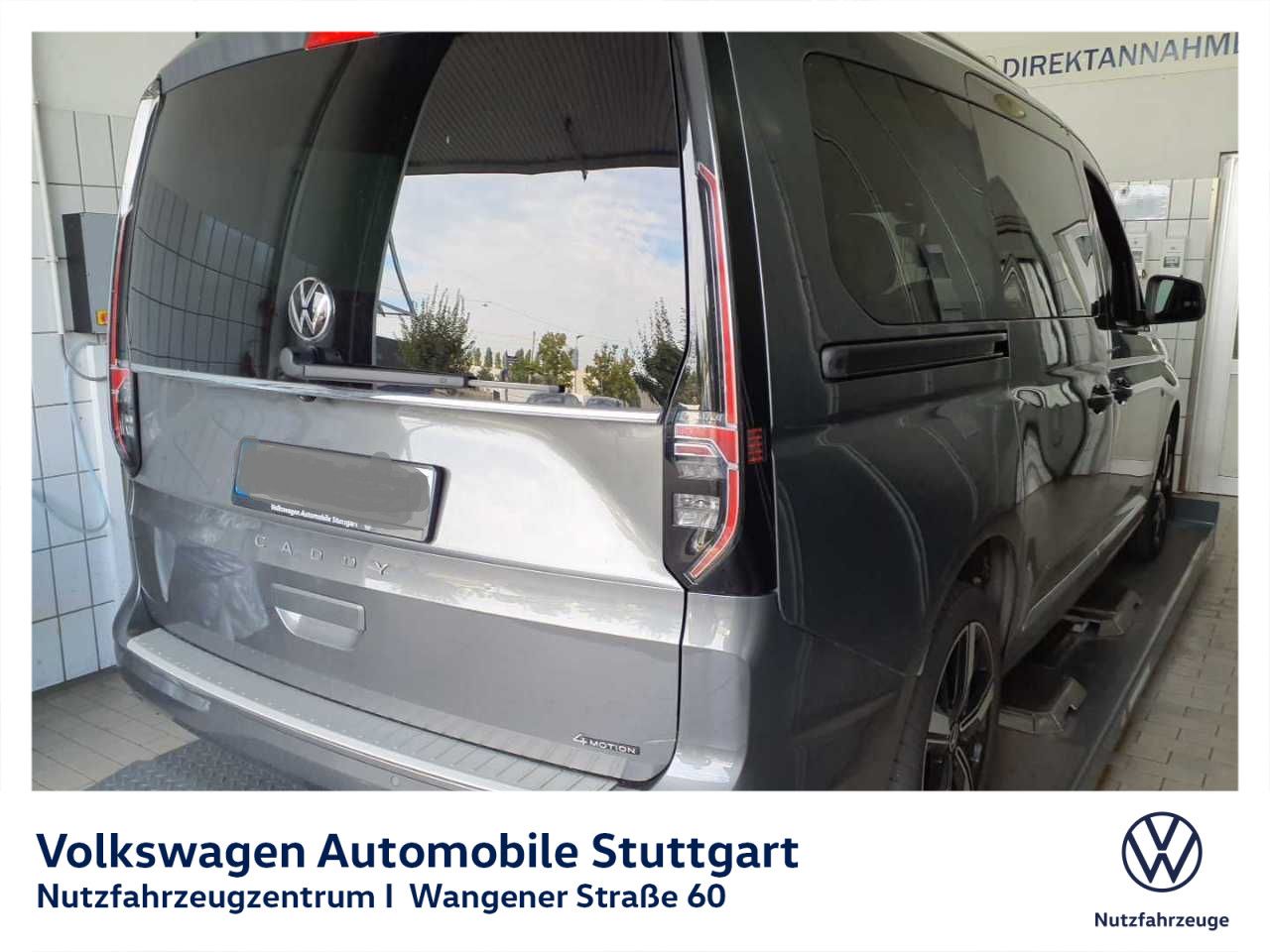 Volkswagen CADDY MAXI 2022 г. Серый, пробег 51537 км