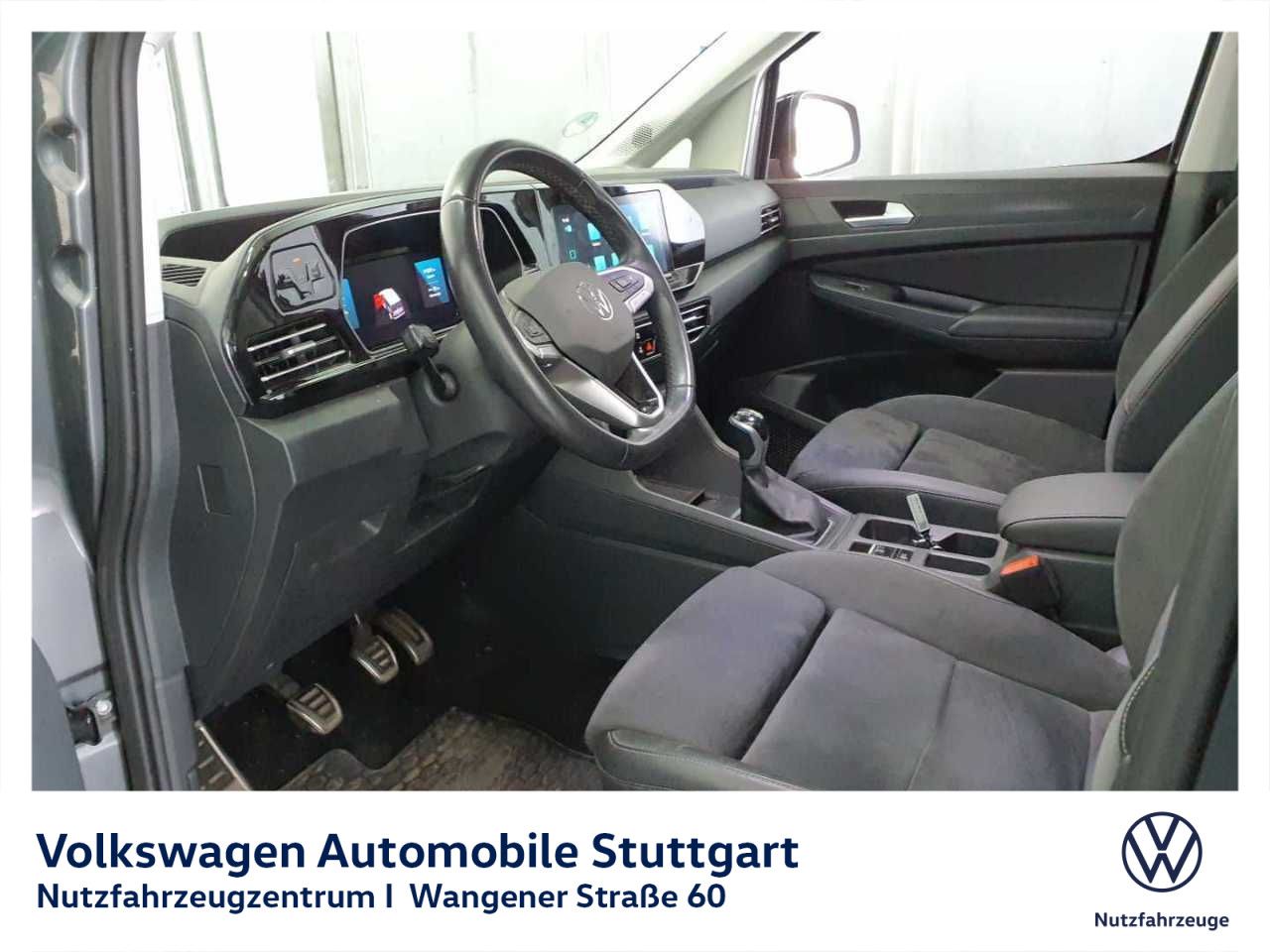 Volkswagen CADDY MAXI 2022 г. Серый, пробег 51537 км