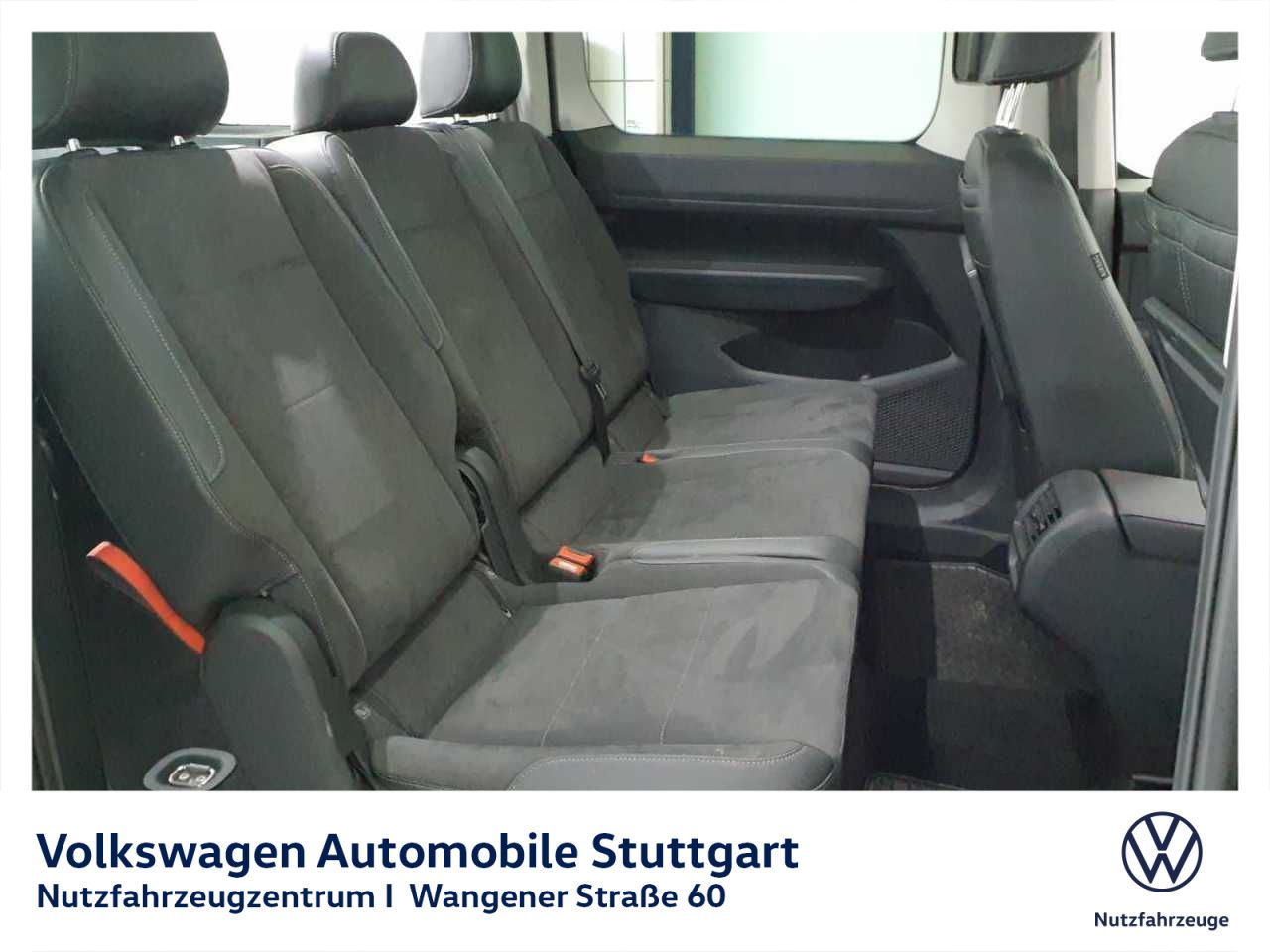 Volkswagen CADDY MAXI 2022 г. Серый, пробег 51537 км