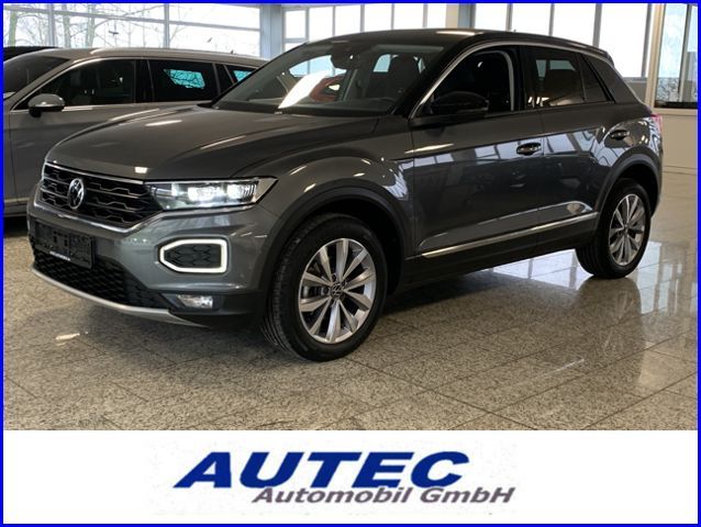 Volkswagen T-Roc 2021 г. Серый, пробег 48000 км