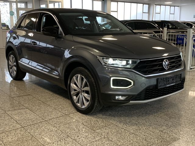 Volkswagen T-Roc 2021 г. Серый, пробег 48000 км
