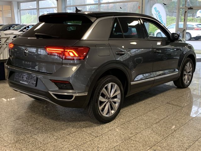 Volkswagen T-Roc 2021 г. Серый, пробег 48000 км