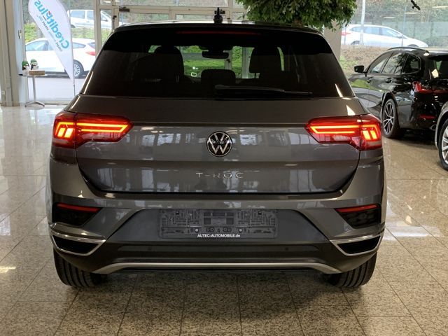 Volkswagen T-Roc 2021 г. Серый, пробег 48000 км