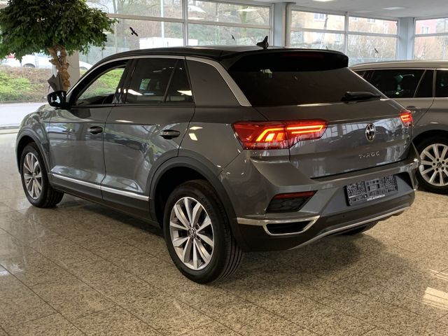 Volkswagen T-Roc 2021 г. Серый, пробег 48000 км