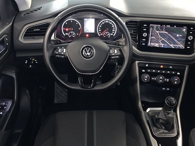 Volkswagen T-Roc 2021 г. Серый, пробег 48000 км