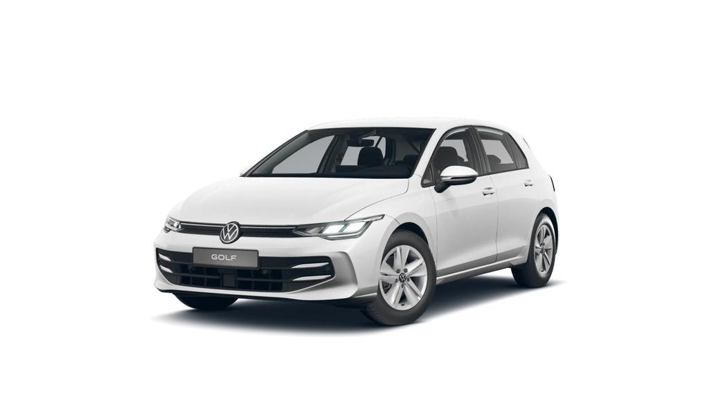 Volkswagen Golf 2025 г. Белый, пробег 11926 км
