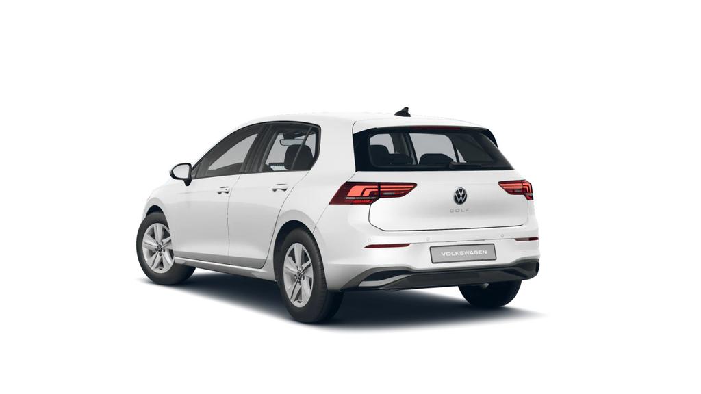 Volkswagen Golf 2025 г. Белый, пробег 11926 км