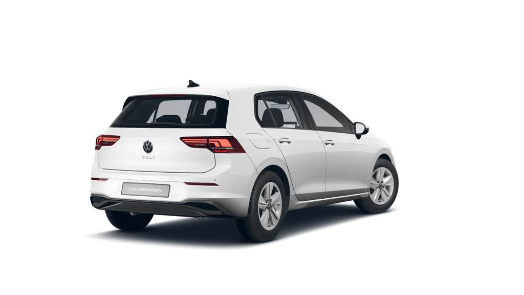 Volkswagen Golf 2025 г. Белый, пробег 11926 км