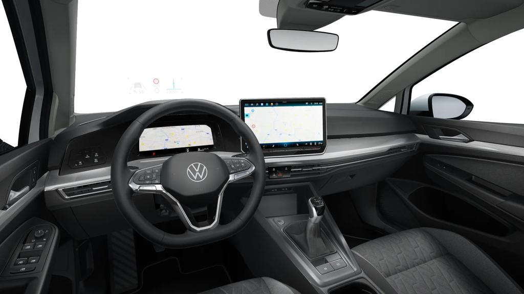 Volkswagen Golf 2025 г. Белый, пробег 11926 км