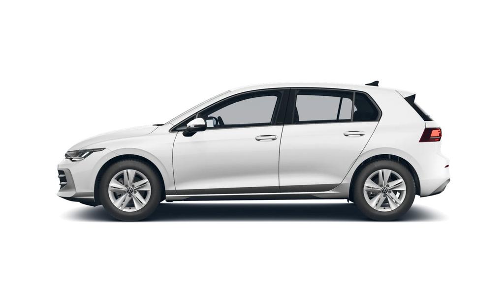 Volkswagen Golf 2025 г. Белый, пробег 11926 км