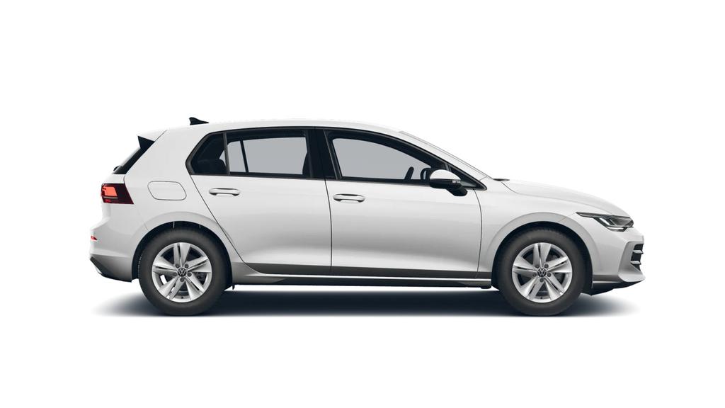 Volkswagen Golf 2025 г. Белый, пробег 11926 км