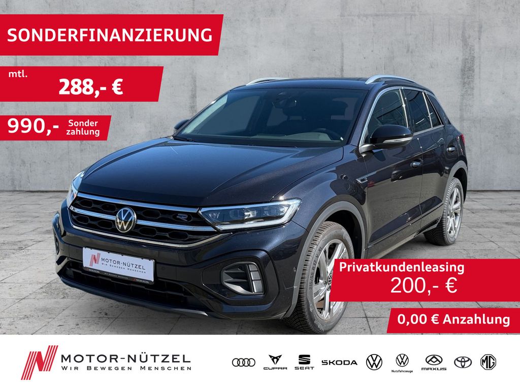 Volkswagen T-Roc 2023 г. Чёрный, пробег 55526 км