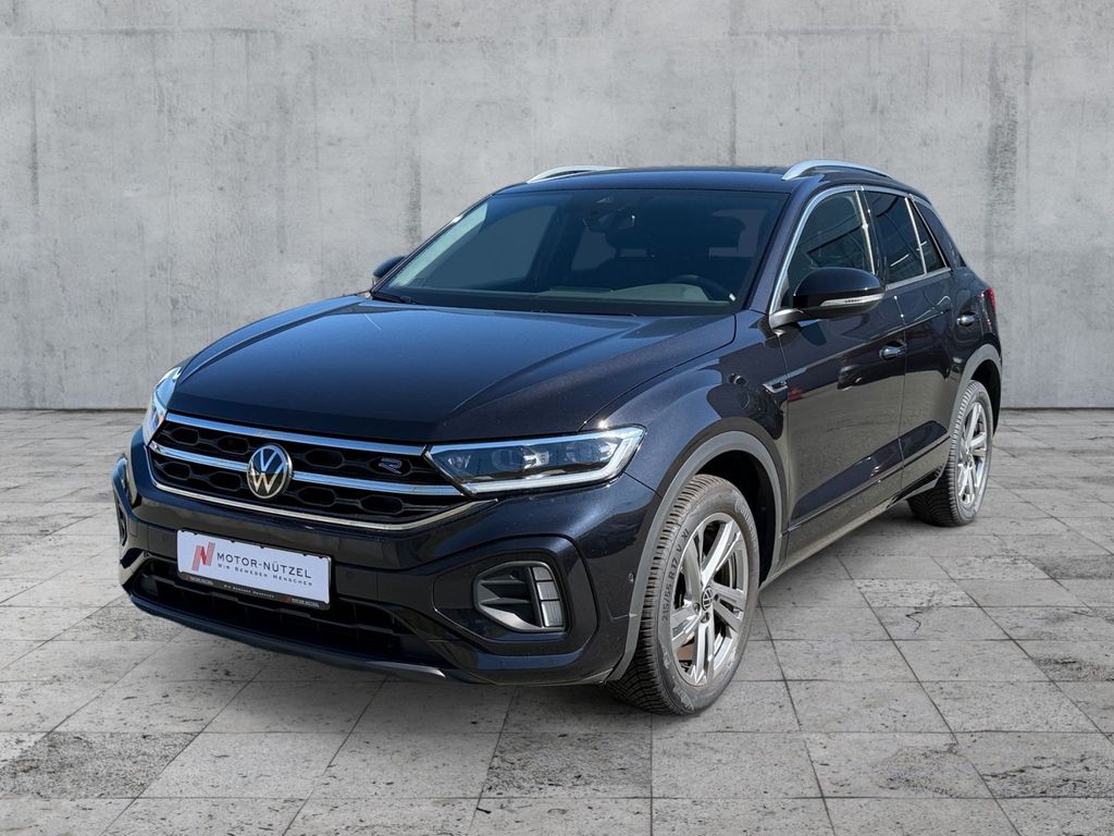 Volkswagen T-Roc 2023 г. Чёрный, пробег 55526 км