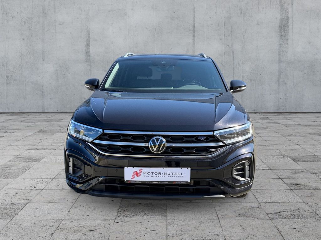 Volkswagen T-Roc 2023 г. Чёрный, пробег 55526 км