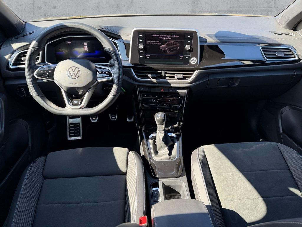Volkswagen T-Roc 2023 г. Чёрный, пробег 55526 км