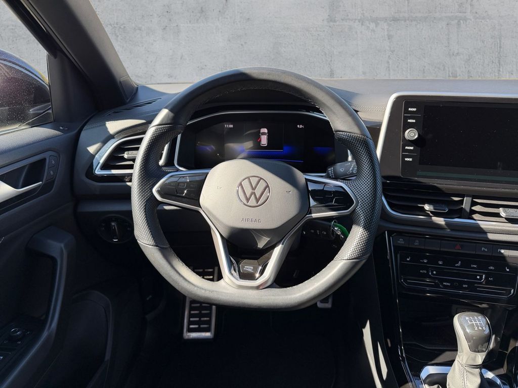 Volkswagen T-Roc 2023 г. Чёрный, пробег 55526 км