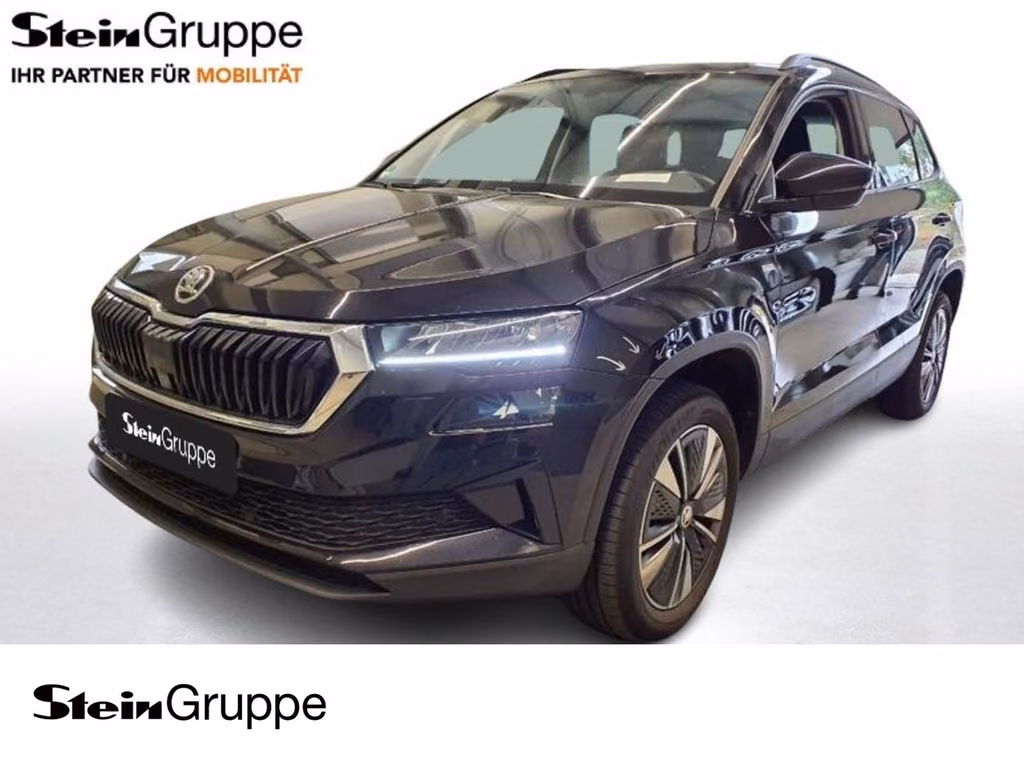 Skoda Karoq 2023 г. Чёрный, пробег 48150 км
