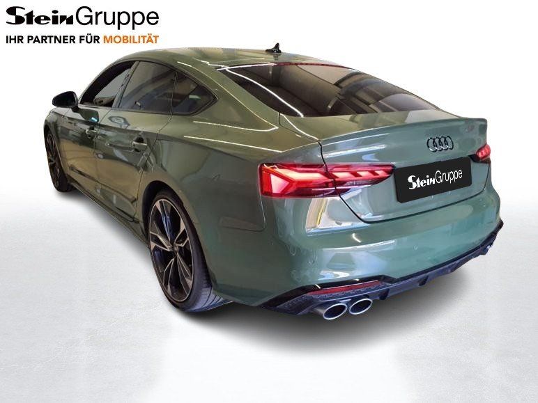 Audi S5 2023 г. Зелёный, пробег 44750 км