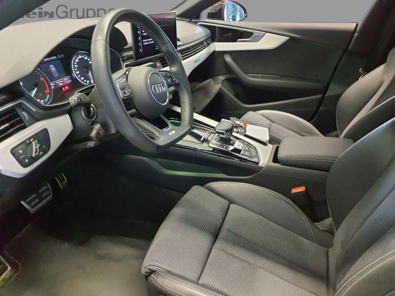 Audi S5 2023 г. Зелёный, пробег 44750 км