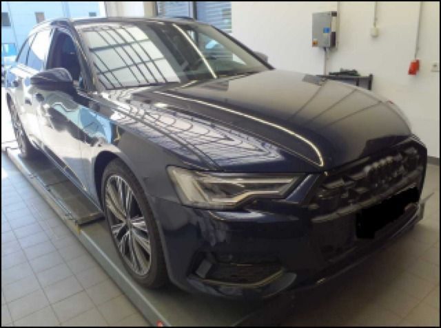 Audi A6 2023 г. Синий, пробег 41232 км