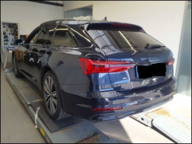 Audi A6 2023 г. Синий, пробег 41232 км