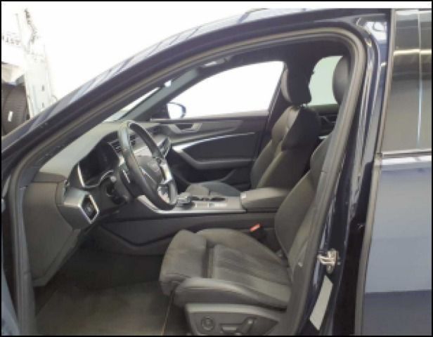 Audi A6 2023 г. Синий, пробег 41232 км