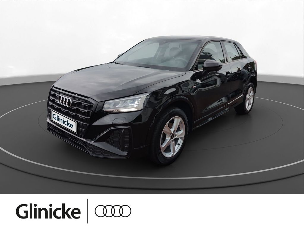 Audi Q2 2023 г. Чёрный, пробег 41300 км