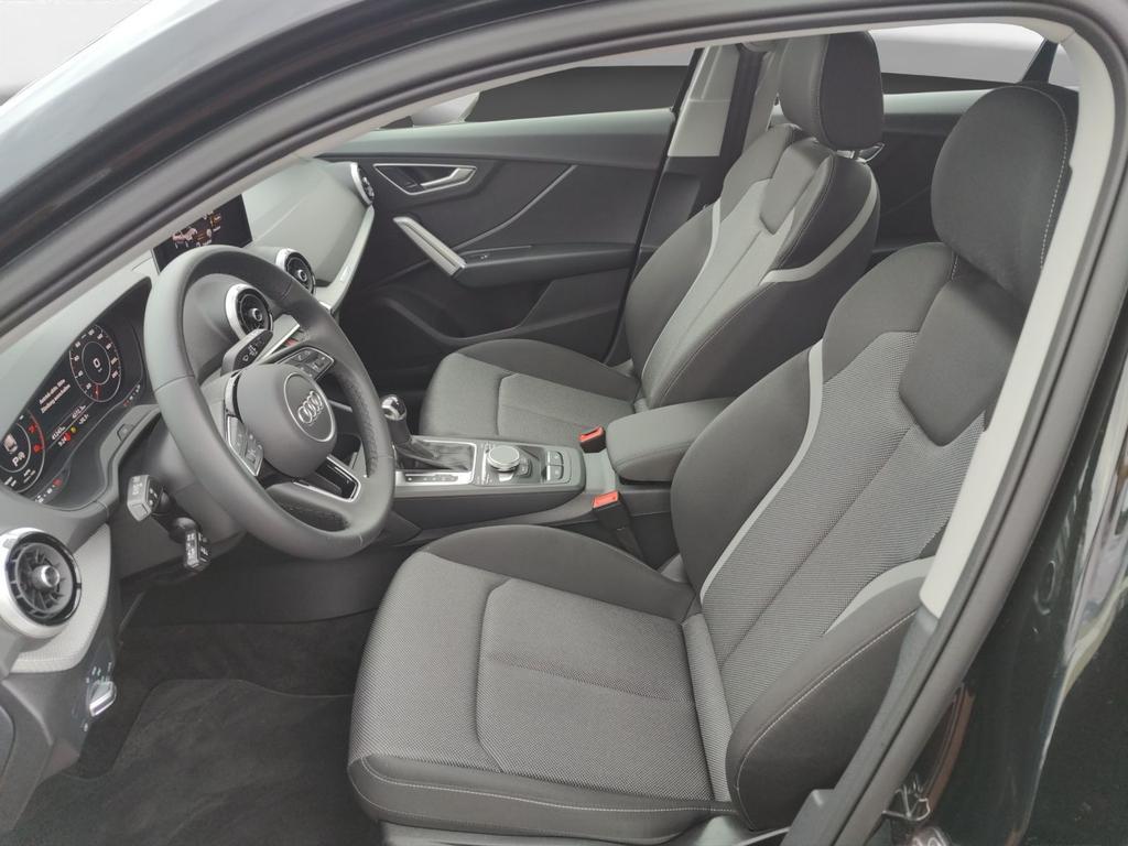 Audi Q2 2023 г. Чёрный, пробег 41300 км