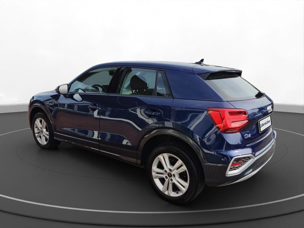 Audi Q2 2023 г. Синий, пробег 26650 км