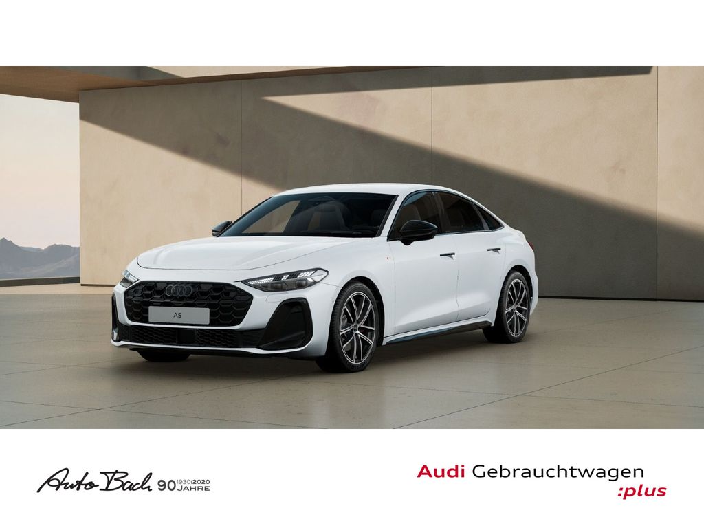 Audi A5 2026 г. Белый, пробег 17540 км