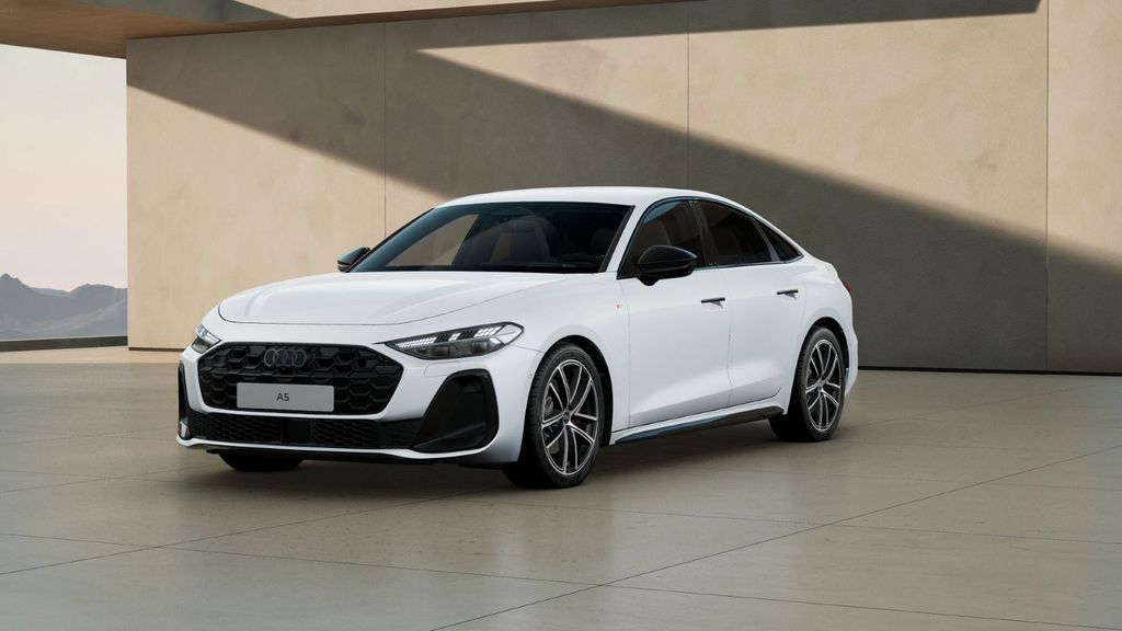 Audi A5 2026 г. Белый, пробег 17540 км