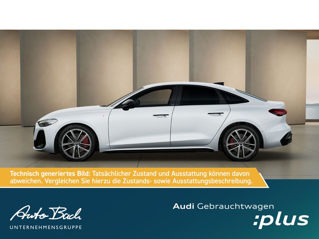 Audi A5 2026 г. Белый, пробег 17540 км