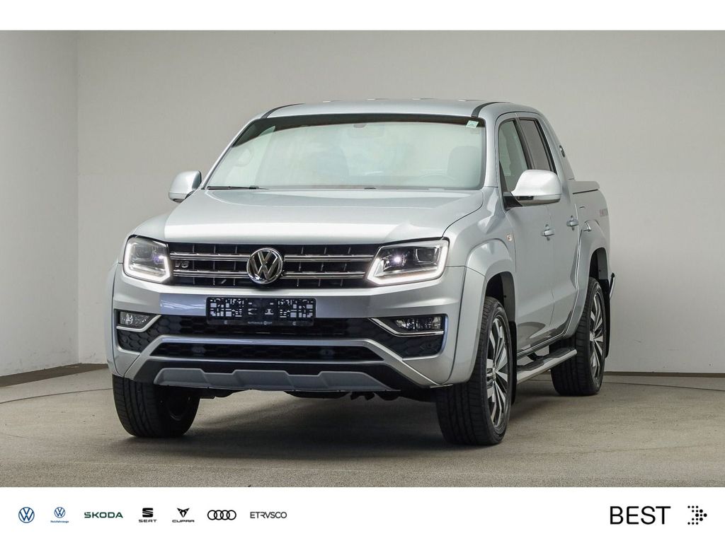 Volkswagen Amarok 2021 г. Серебристый, пробег 26250 км