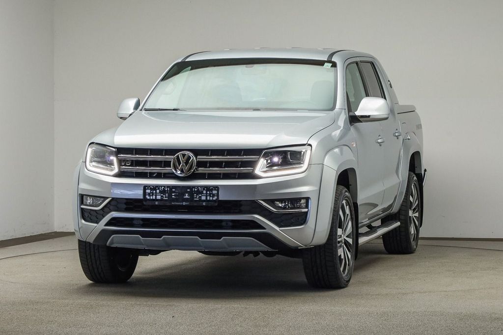 Volkswagen Amarok 2021 г. Серебристый, пробег 26250 км