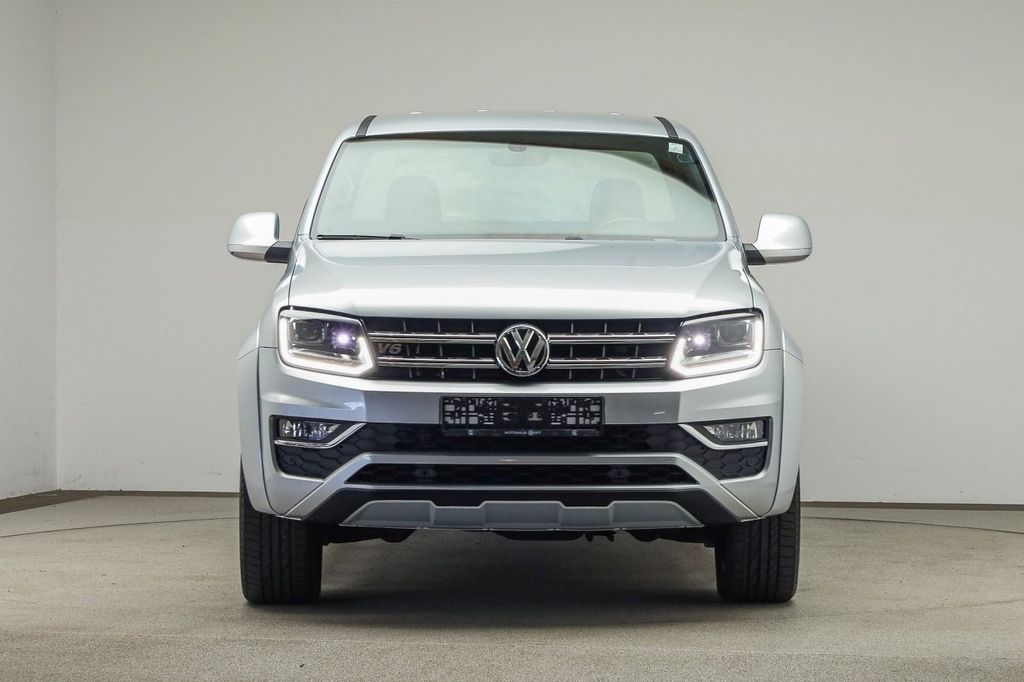 Volkswagen Amarok 2021 г. Серебристый, пробег 26250 км