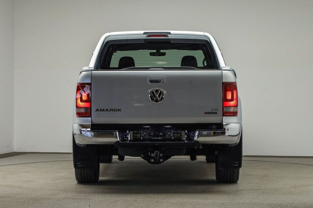 Volkswagen Amarok 2021 г. Серебристый, пробег 26250 км